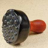Bianstone Warm Moxibustion Instrument Massager Scraping Whole Body With Electric Heating Compress On The Abdomen And Back