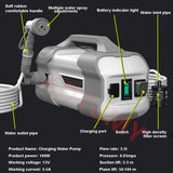 Rechargeable Water Agricultural Irrigation Household Vegetable Watering hine Rural Outdoor Pump