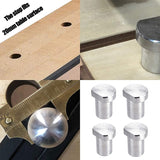 Woodworking Adjustable Desktop Clip with 4Pc 20mm Dog Holes Stop,Clip Clamp Fixture Vise Benches Joinery Carpenter Tools