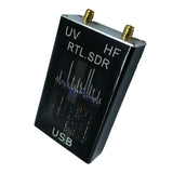 Ham Radio Receiver 100KHz-1.7GHz Full Band UV HF RTL-SDR Tuner RTLSDR USB Dongle with RTL2832U R820T2 RTL SDR