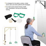 Exercise Pulley Over Door Rehab Exerciser for Frozen Shoulder Arm Rehabilitation Training Equipment Kit Set For Elderly