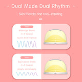 Invisible Wearable Portable Silent Hands Free Electric Breast Pump Puller Comfort Milk Collector BPA-free