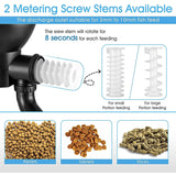 Jebao 4L 5L 8L Capacity Outdoor Koi Fish Pond Intelligent Automatic Feeder for Food Timing Dispenser