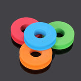 100PCS Foam Spools Fishing Winding Board Fishing Hook Line Tackle Accessories Foam Spool Trace Wire Swivel Tackle Fish Box Tools