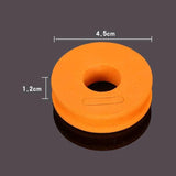 100PCS Foam Spools Fishing Winding Board Fishing Hook Line Tackle Accessories Foam Spool Trace Wire Swivel Tackle Fish Box Tools