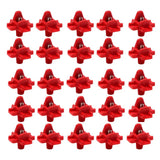 100Pcs Chicken Nipple Water Horizontal Side Mount Automatic Poultry Nipples Clean Drinker Waterer for Chicken or Quail