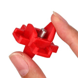 100Pcs Chicken Nipple Water Horizontal Side Mount Automatic Poultry Nipples Clean Drinker Waterer for Chicken or Quail