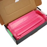 100Pcs Disposable Veterinary Gloves Animal Artificial Insemination Long Arm Gloves  are 95 cm long, double wall thickness 0.04mm