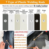 100W Leather Ironing Tools Cracks Repair Smoothing Plastic Welding Soldering Iron Car Bumper Welding Parts Kit Soldering Torch
