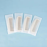 100pcs Hair Comb Eco-friendly Wheat Straw Hotel Disposable Combs Travel Portable Plastic Comb Hairdressing