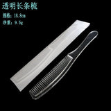 100pcs Hair Comb Eco-friendly Wheat Straw Hotel Disposable Combs Travel Portable Plastic Comb Hairdressing