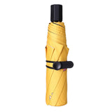 Women's Sunshade Small Fresh Rain Dual-Use Sunscreen And Anti-Ultraviolet Folding Portable Sun Umbrella