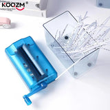Mini Manual Paper Shredder A6 Office Document Destroyer Receipts Tickets Thick Cardstock Cutting hine 18x15x10.5cm