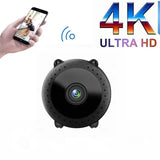 A12 Wifi Mini Camera 4K 1080p HD Wireless Smart Home Device Cam Invisible Night Vision Camcorder Motion Detect Remote Monitor