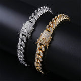 Men's bracelet with zircon