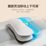 Airbag massage cushion multifunctional home cervical spine legs back waist electric heating vibration whole body massager