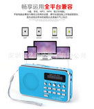 L-938 Elderly Portable Digital Card Speaker, Outdoor Book Reviewer, Singing Machine, Gift Radio