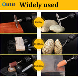 Mini electric drill engraver Rotary polishing hine kits 130W Power Tool Variable Speed engraving pen with accessories