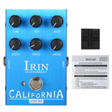 IRIN Effect VOX AC30 Cabinet Simulator Effector Pedal Speaker Simulation for Guitar Bass