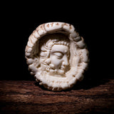 Hand-carved bead accessories