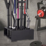 Barbell Fit 2 inch or Stand Home Gym Sturdy Steel Weight Bar Holder for Dumbbell Handles Curl Bars Commercial