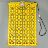 104 Quail Eggs Incubator Turner Automatic Turn Eggs Tray Poultry Incubation Equipment Chickens Ducks Incubation 24 Chicken Eggs
