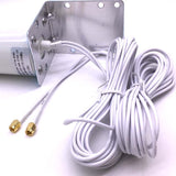10 Meters Cable 3G 4G LTE Router Modem Aerial External Antenna Dual SMA/ TS9 /CRC9 Connector