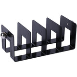 Acrylic Desktop Book Stand High Color Value Textbook Storage Holder Bookshelf Dividers File Organizer For School Office Supplies