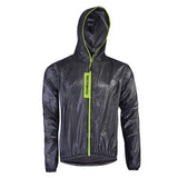 Bicycle riding raincoat