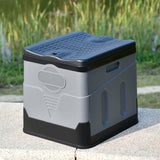 Car Bucket - Outdoor Emergency Sanitation Product, Strong Bearing Capacity, Trash Can/Stool/Portable Toilet for Adults & Kids