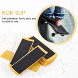 20Pcs/Lot Fingerboard Deck Uncut Black Foam Grip Tape Stickers 38mmx110mm