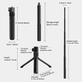 Camera Selfie Stick Traveg Handheld Monopod Tripod Photography