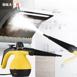 1050W High Temperature Steam Cleaner - Handheld for Kitchen Range Hood Cleaning and Home Use