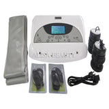 Dual Ionic Foot Bath Detox hine System Aqua Spa With Belt Ion Cleanse Arrays Far Infrared Two People Use