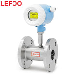 LEFOO DN25 wmeter High Accuracy Turbine w Meter with Digital LCD Display