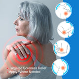 Tiger Joint Patch Waterproof Gentle Coog Effect Targeted Soreness Relief High Adhesion for Back Shoulders