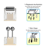 Micro-Current Skin Rejuvenation Beauty Ion Input and Output Instrument Deep Facial Cleansing