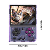 Mini Plus Classic Handheld Game Console with 3.5-Inch IPS Screen, Rechargeable, WiFi Support - Great Gift for All Ages