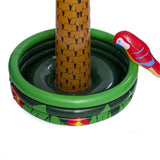 180cm Coconut Bar Prop Bucket Hawaii Series Palm Tree Ice Beverage Buffet Beach Iatable Toy
