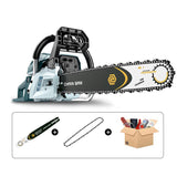 Household Gasoline Logging Small Portable Chain Electric Saw Wood Cutting Equipment