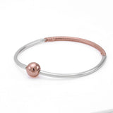 Classic three-segment basic bracelet