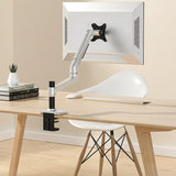 Extended monitor bracket telescc rotating lifting wall hanging extension arm base