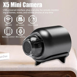 1080P HD Mini Wifi Camera Baby Monitor Indoor Security Surveillance Camera Night Vision Camcorder IP Cam Audio Video Recorder