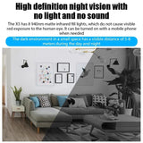 1080P HD Mini Wifi Camera Baby Monitor Indoor Security Surveillance Camera Night Vision Camcorder IP Cam Audio Video Recorder