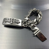 Titanium steel men's bracelet