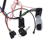 DIY Children's Electric Car Harness With Wire,Switch And Remote Control Receiver 4WD Ride On Toys Parts