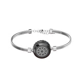 Induction interactive bracelet