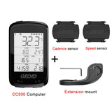 Geoid CC500 GPS Cycg Wireless Health Fiess For Garmin With Chest Heart Bluetooth ANT+ Bike Computer