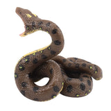 Children'S Toy Simulation Reptile Giant Big Python Wild Animal Snake Model