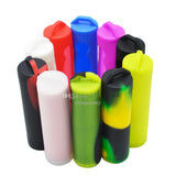 Protective Silicon Case 18650 Battery Silicone Skin Cover Safe Protection Rubber Cases Holder Pack for Sony Samsung vtc4 vtc5 LG he4 Panason 20700 Li ion Batteries